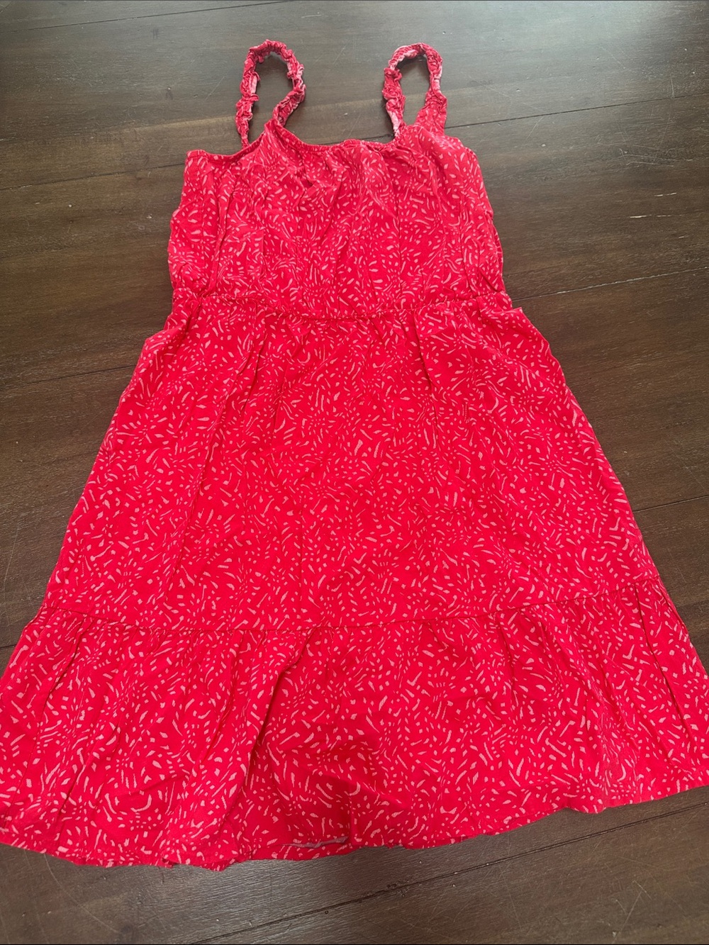 Banana Republic Red Sundress